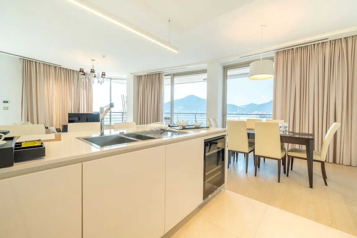 Sale, two bedroom apartment, 146m², Zavala, Budva