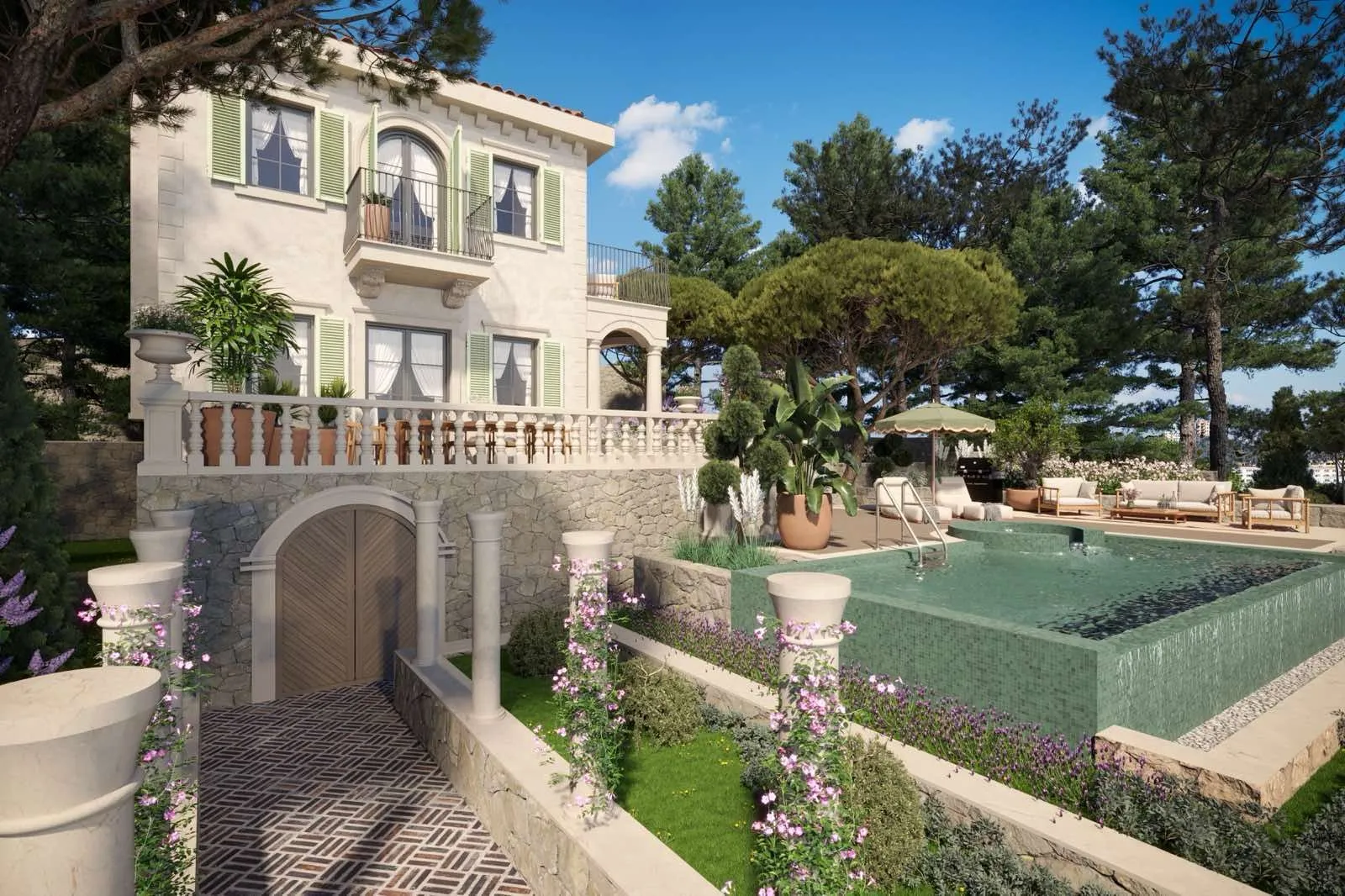 Prodaja, kuća, 288m², Mirište, Herceg Novi
