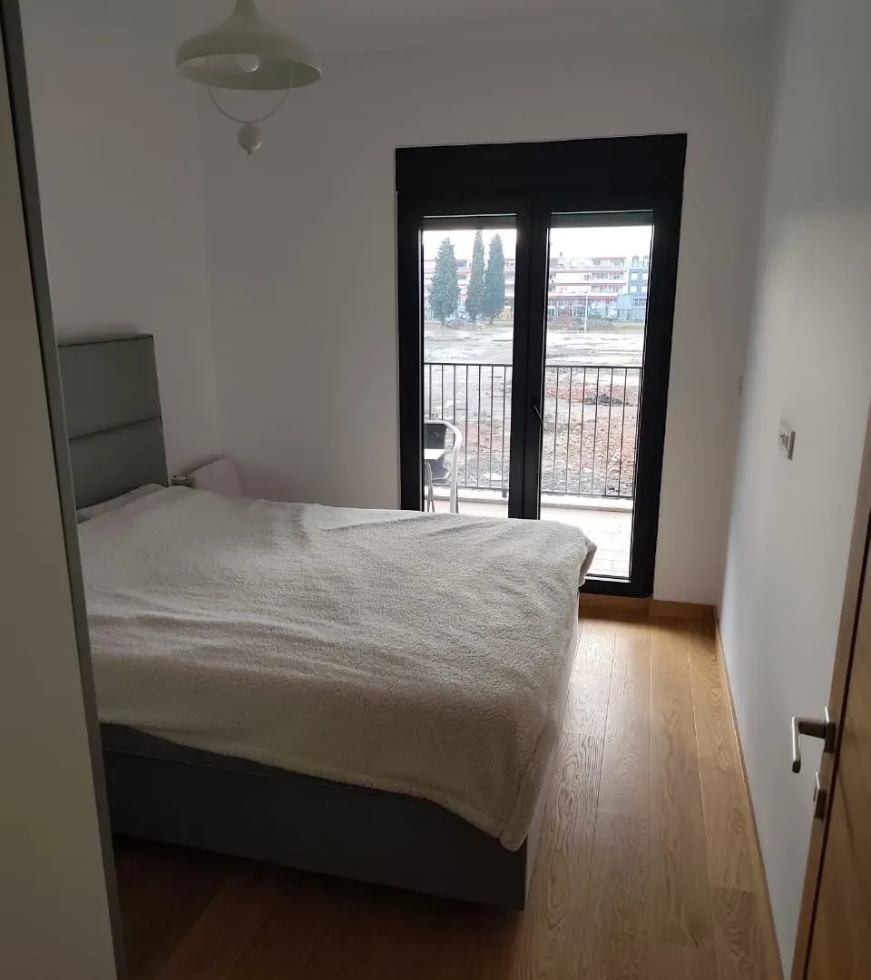 Rent, one bedroom apartment, 45m², City Kvart, Podgorica