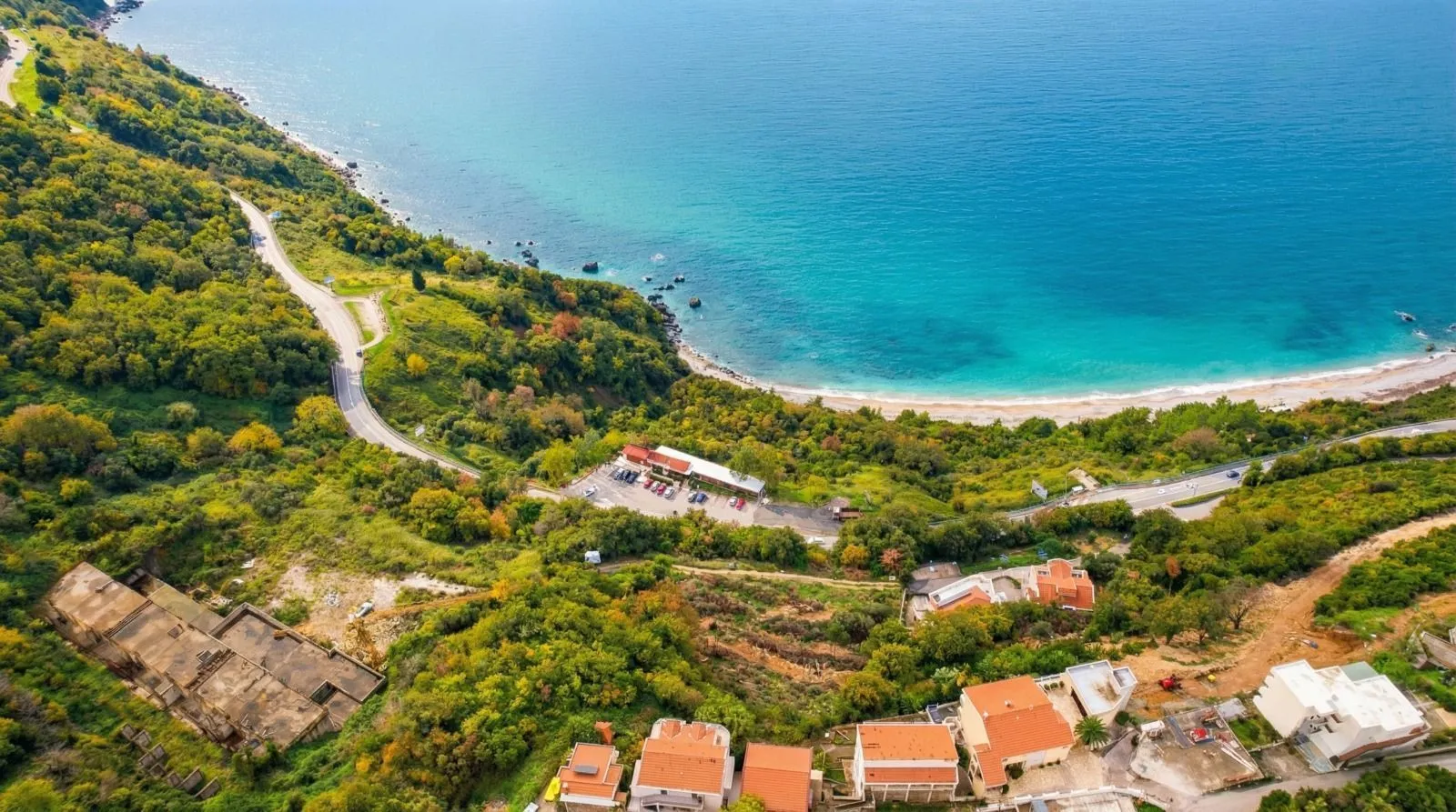Prodaja, plac, 500m², Prijevor, Budva