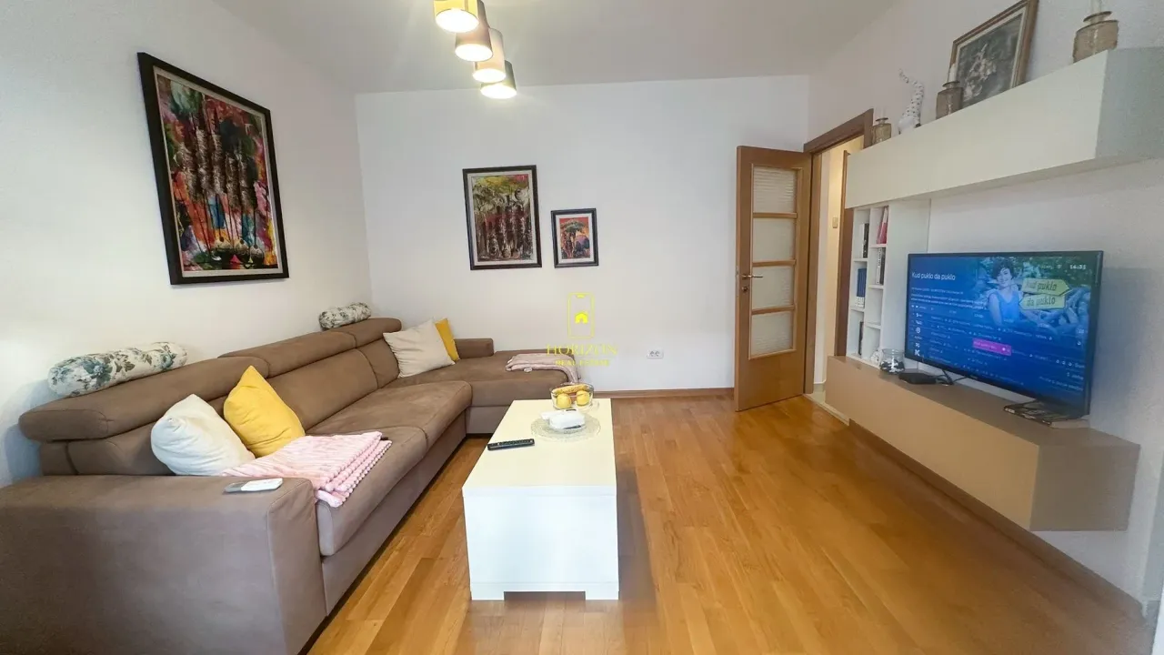 Sale, one bedroom apartment, 48m², Stari Aerodrom, Podgorica