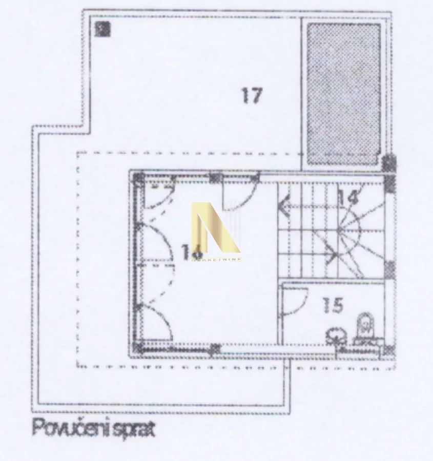 Prodaja, stan, 164m², Alibegovac, Petrovaradin