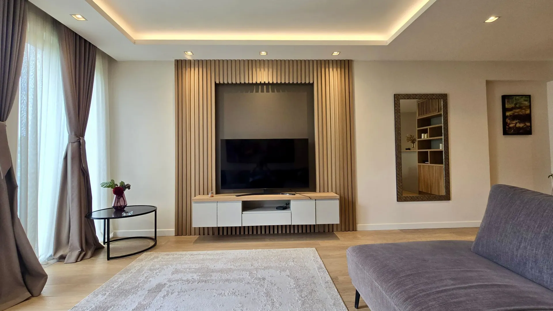 Rent, two bedroom apartment, 120m², Centar, Podgorica