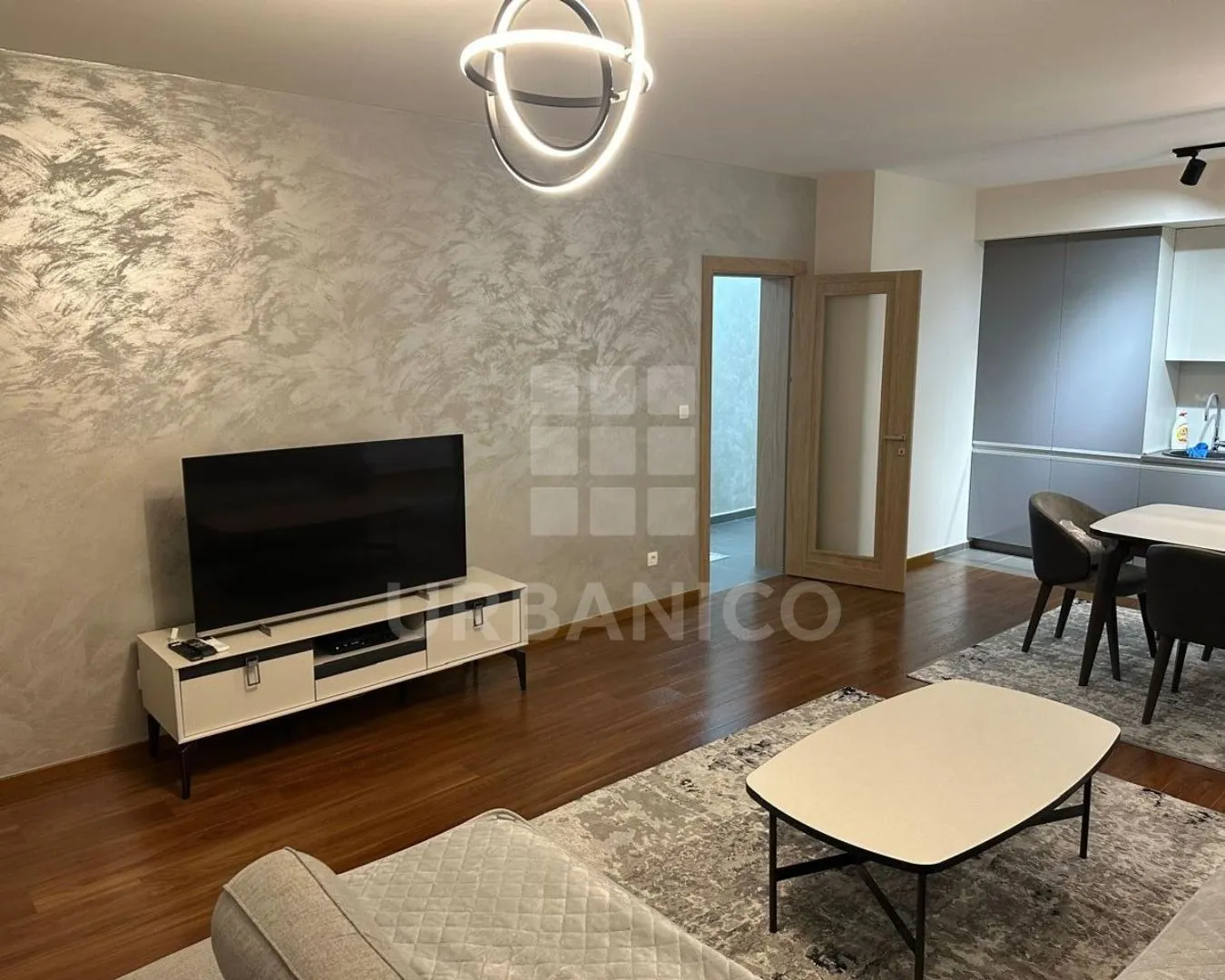 Rent, two bedroom apartment, 85m², Master Kvart, Podgorica