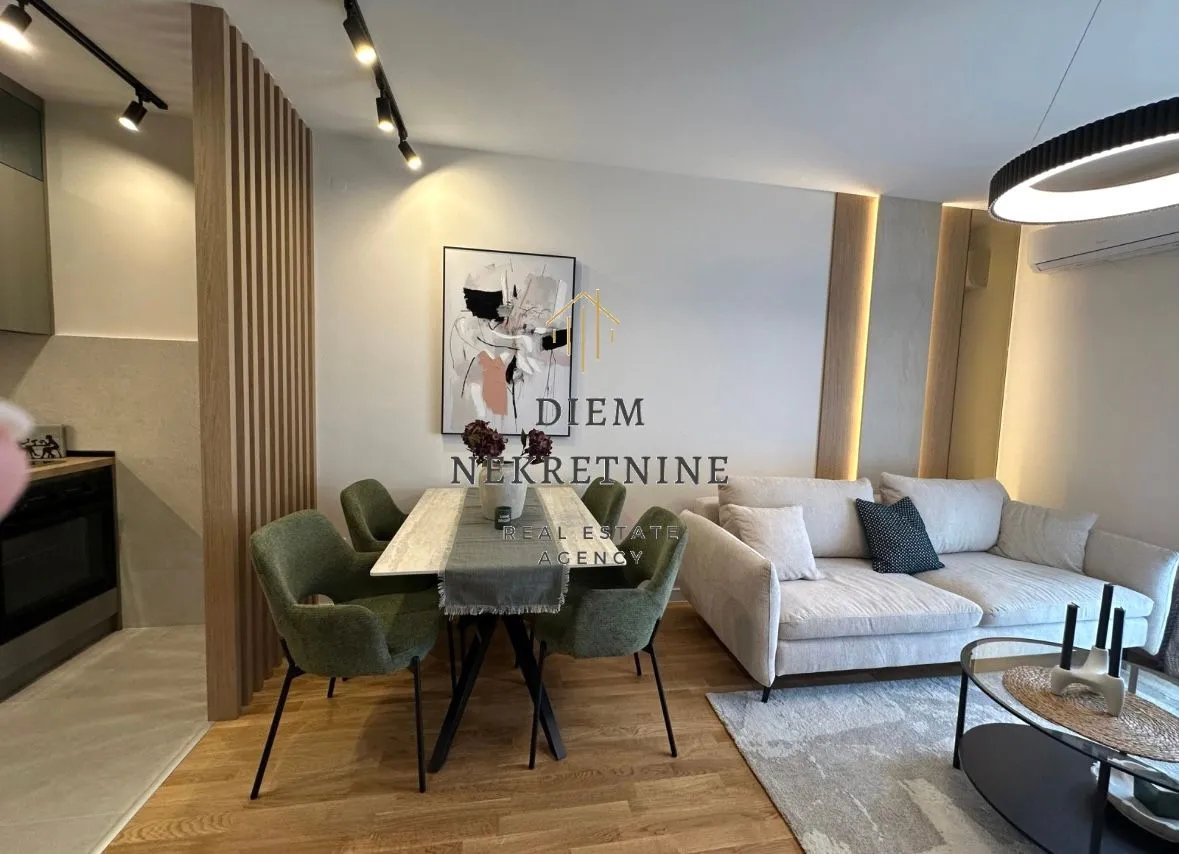 Rent, one bedroom apartment, 43m², Zabjelo, Podgorica