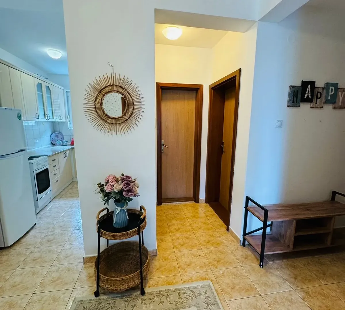 Sale, one bedroom apartment, 50m², Petrovac, Budva