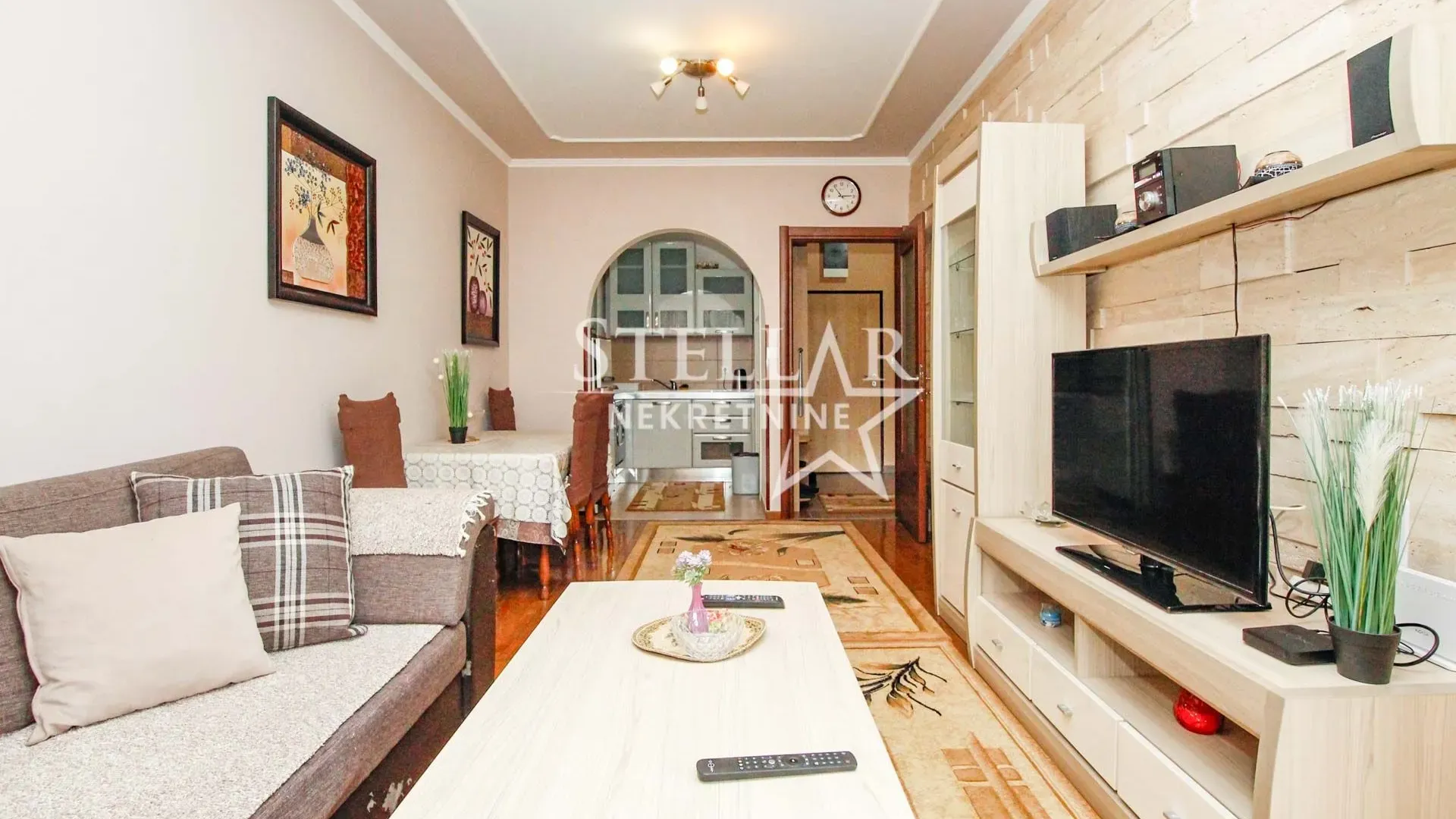 Rent, one bedroom apartment, 45m², Stara Varoš, Podgorica