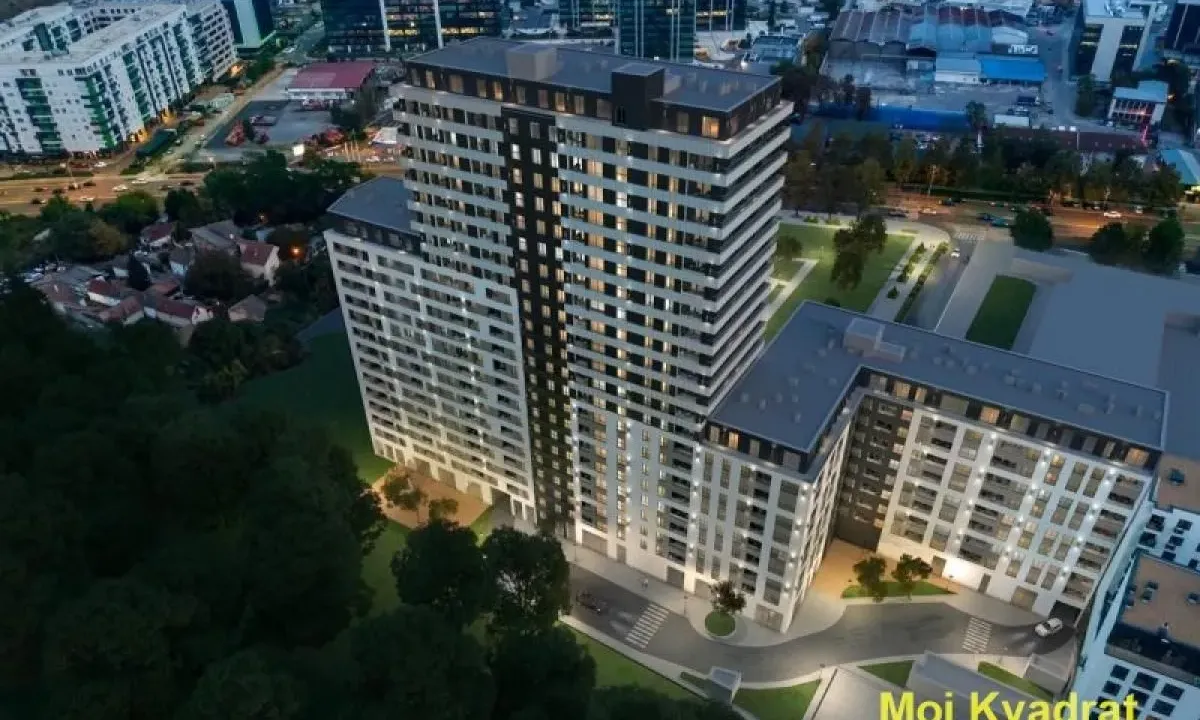 Prodaja, trosoban stan, 67m², Novi Beograd Blok 60, Novi Beograd Sve Podlokacije