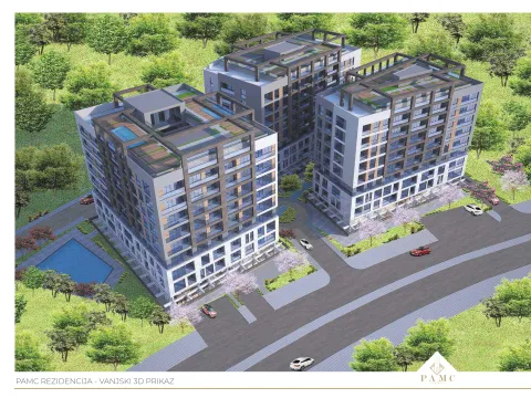 Prodaja, jednosoban stan, 41m², Bar, Crna Gora - image 16