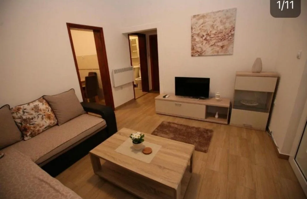 Rent, one bedroom apartment, 40m², Kavač, Kotor