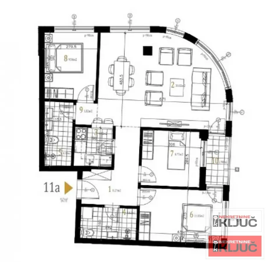 Prodaja, četvorosoban stan, 84m², Petrovaradin, Novi Sad
