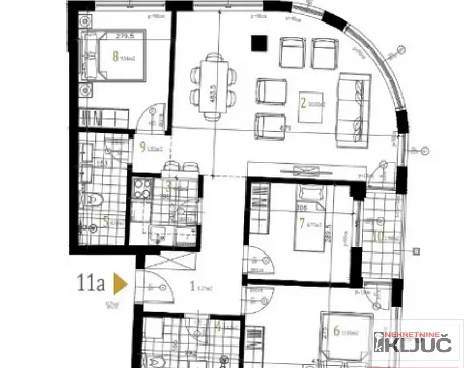 Prodaja, četvorosoban stan, 84m², Petrovaradin, Novi Sad