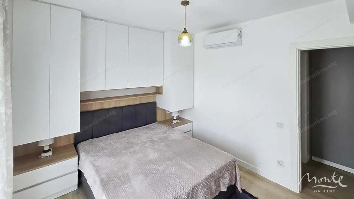Prodaja, dvosoban stan, 52m², Tivat, Crna Gora