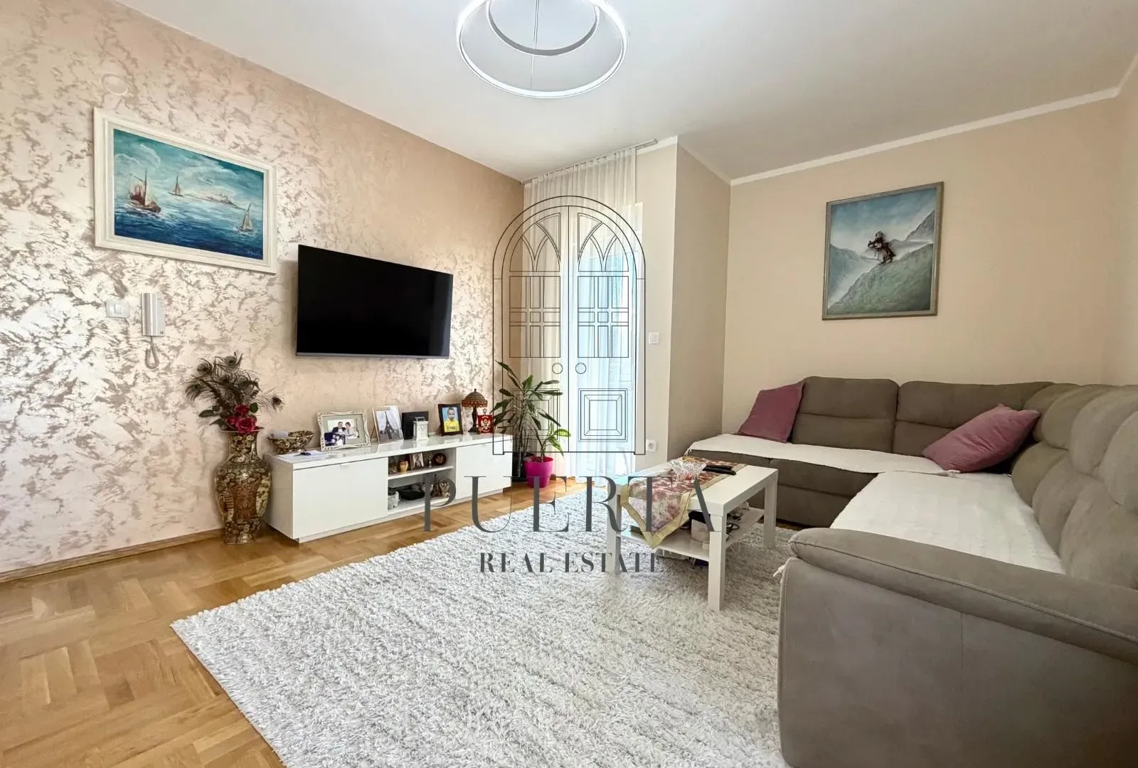 Rent, one bedroom apartment, 55m², Zabjelo, Podgorica
