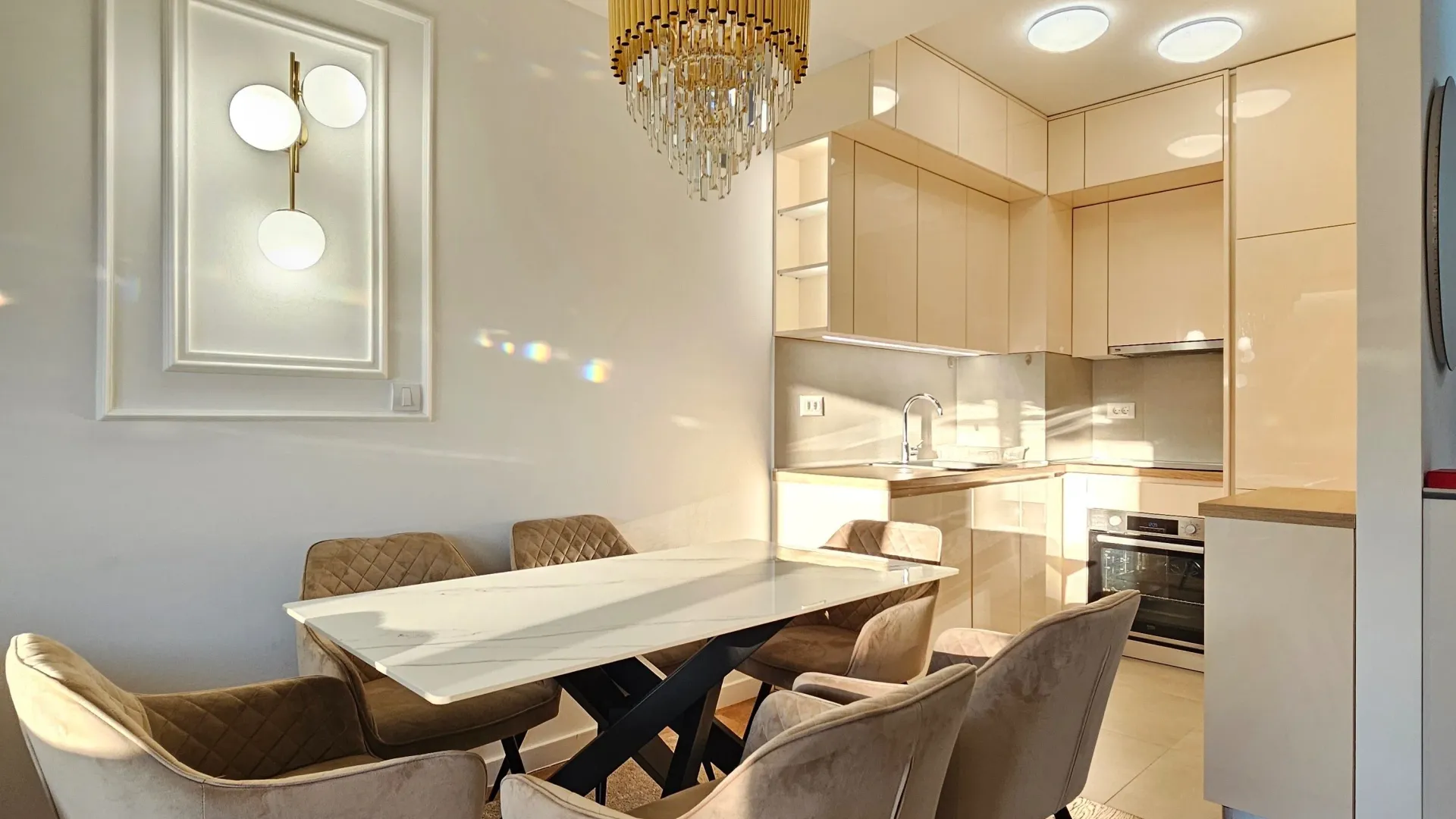Rent, one bedroom apartment, 46m², Stari Aerodrom, Podgorica