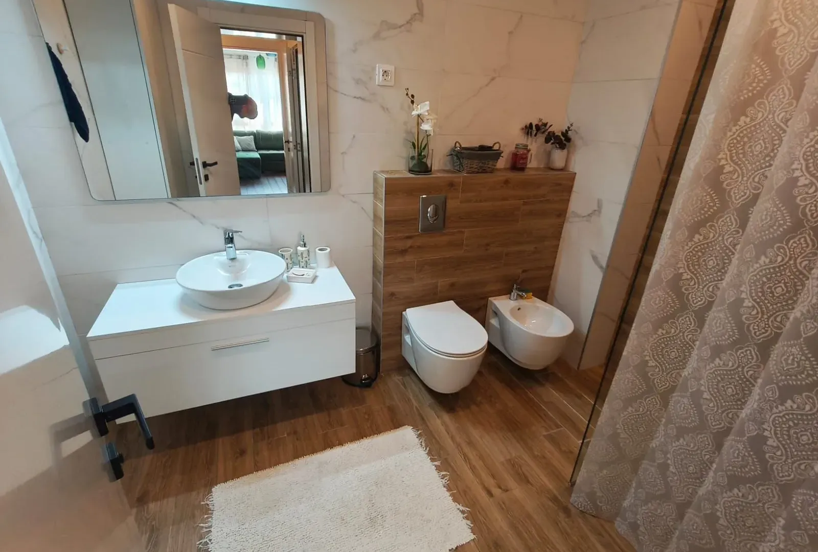 Rent, two bedroom apartment, 75m², Vezirov Most, Podgorica
