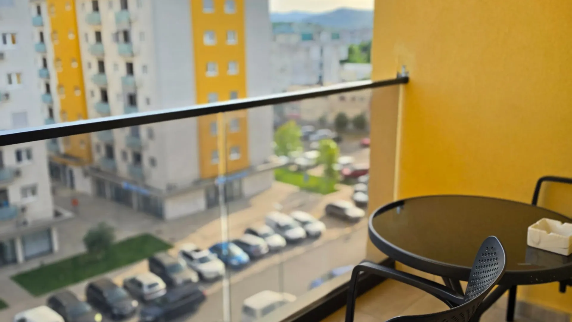 Stan-na-dan, jednosoban stan, 26m², Pobrežje, Podgorica