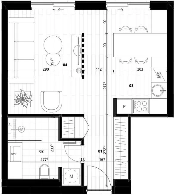 Prodaja, stan, 3485m², Mrčevac, Tivat