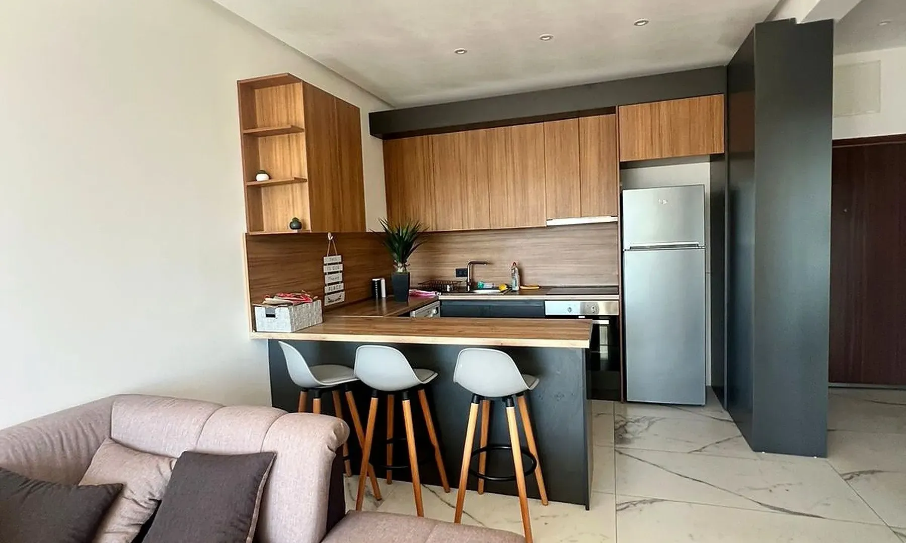 Prodaja, jednosoban stan, 50m², Bečići, Budva