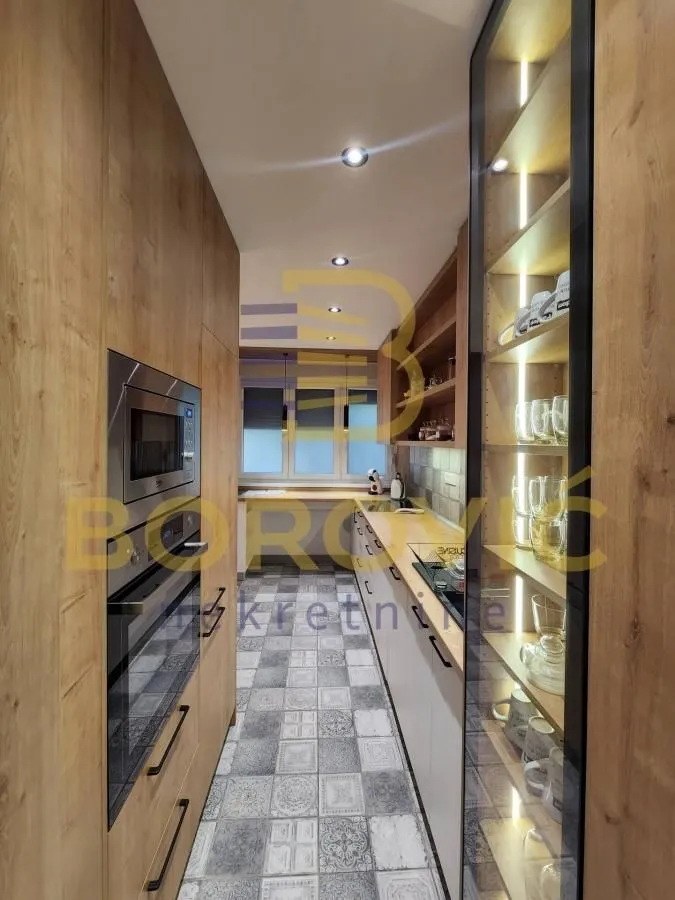 Rent, two bedroom apartment, 55m², Novi Beograd Blok 60, Novi Beograd Sve Podlokacije