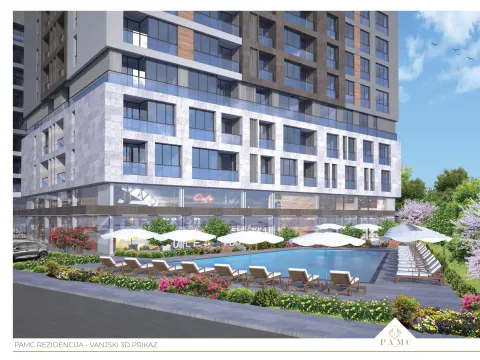 Prodaja, jednosoban stan, 41m², Bar, Crna Gora - image 25