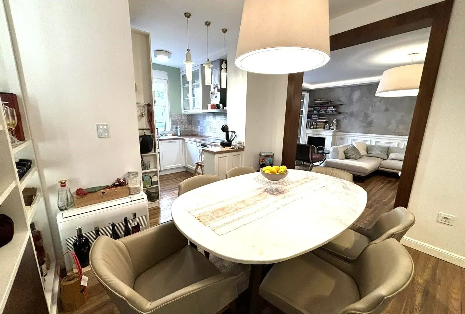 Sale, three bedroom apartment, 109m², Centar, Podgorica