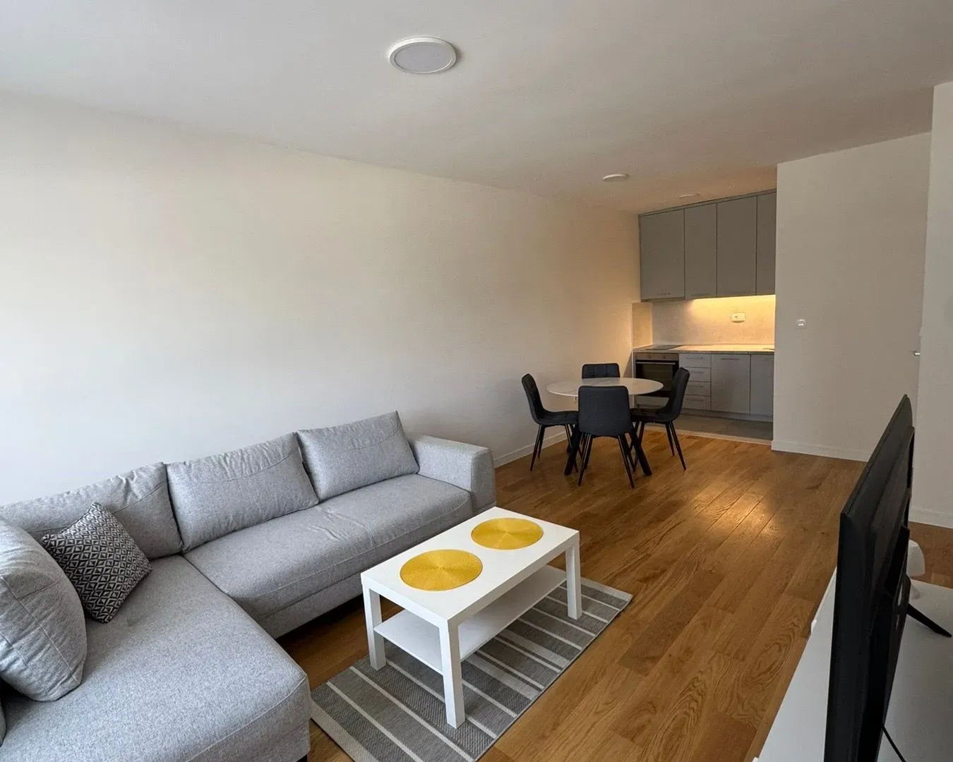 Izdavanje, jednosoban stan, 49m², Central Point, Podgorica