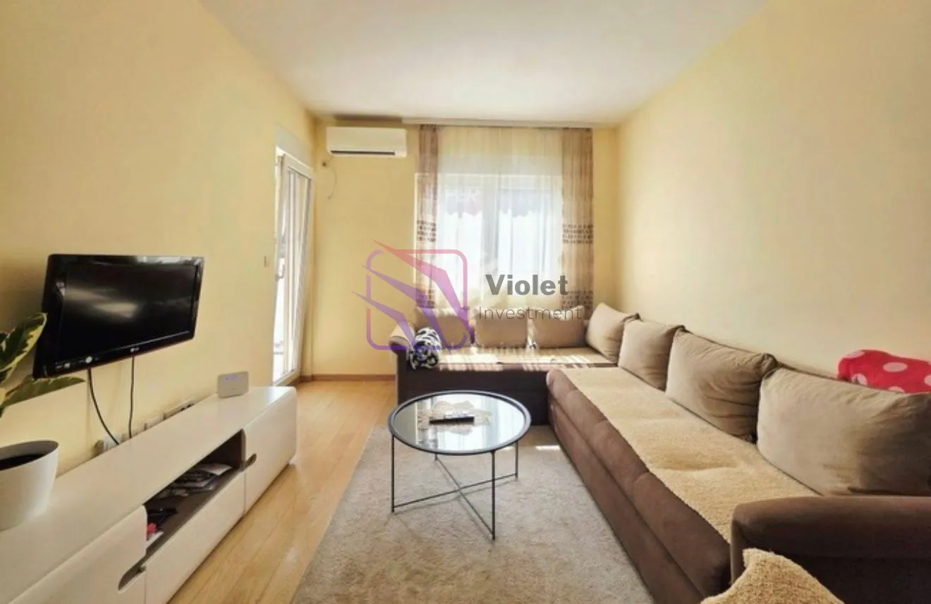 Rent, one bedroom apartment, 46m², City Kvart, Podgorica