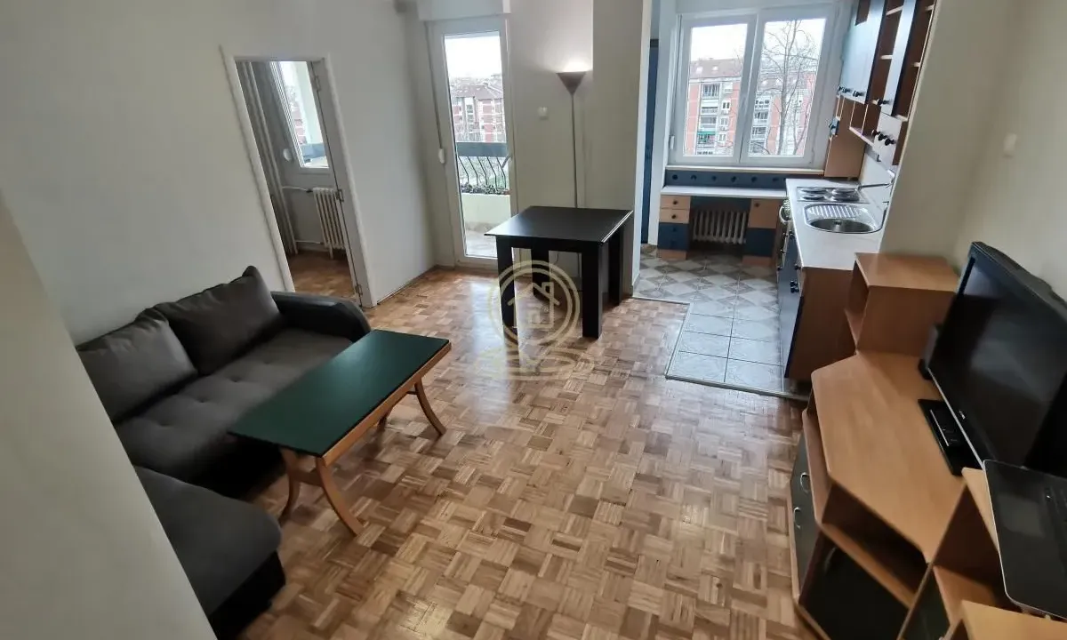 Prodaja, dvosoban stan, 59m², Novo naselje, Novi Sad