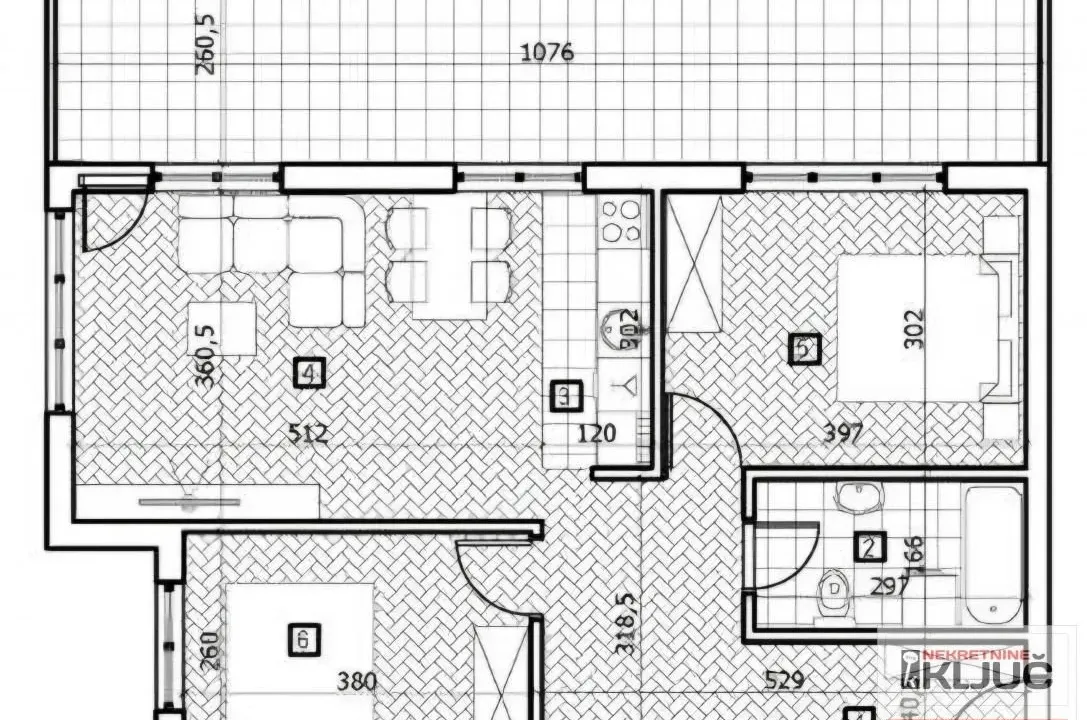 Prodaja, trosoban stan, 88m², Adice, Novi Sad Sve Podlokacije