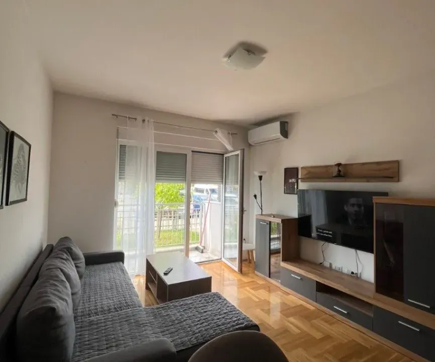 Izdavanje, jednosoban stan, 50m², Stari Aerodrom, Podgorica