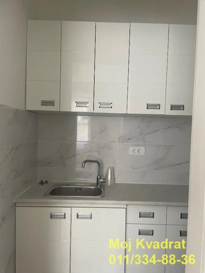 Rent, one bedroom apartment, 33m², Vračar Centar, Vračar Sve Podlokacije