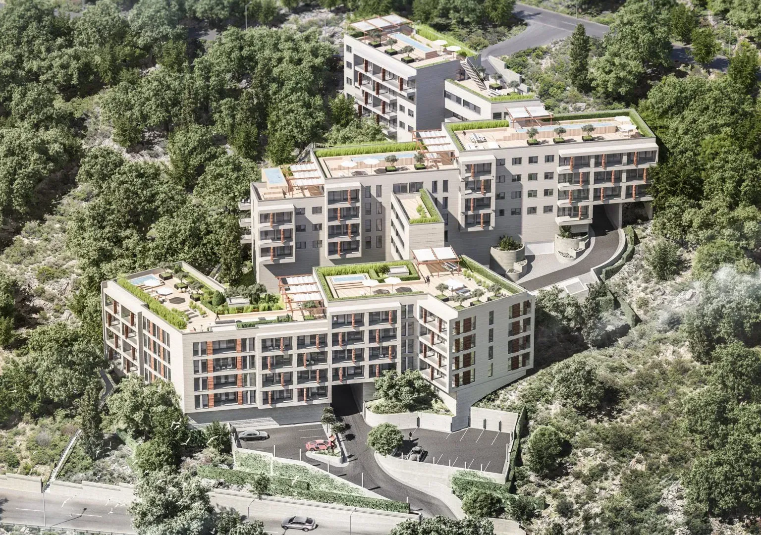 Sale, apartment, 33m², Kotor, Crna Gora