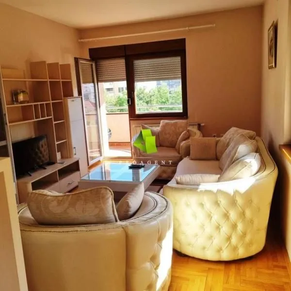 Rent, one bedroom apartment, 62m², Medijana, Niš