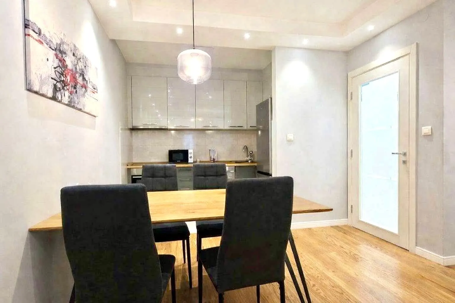 Rent, one bedroom apartment, 50m², Central Point, Podgorica