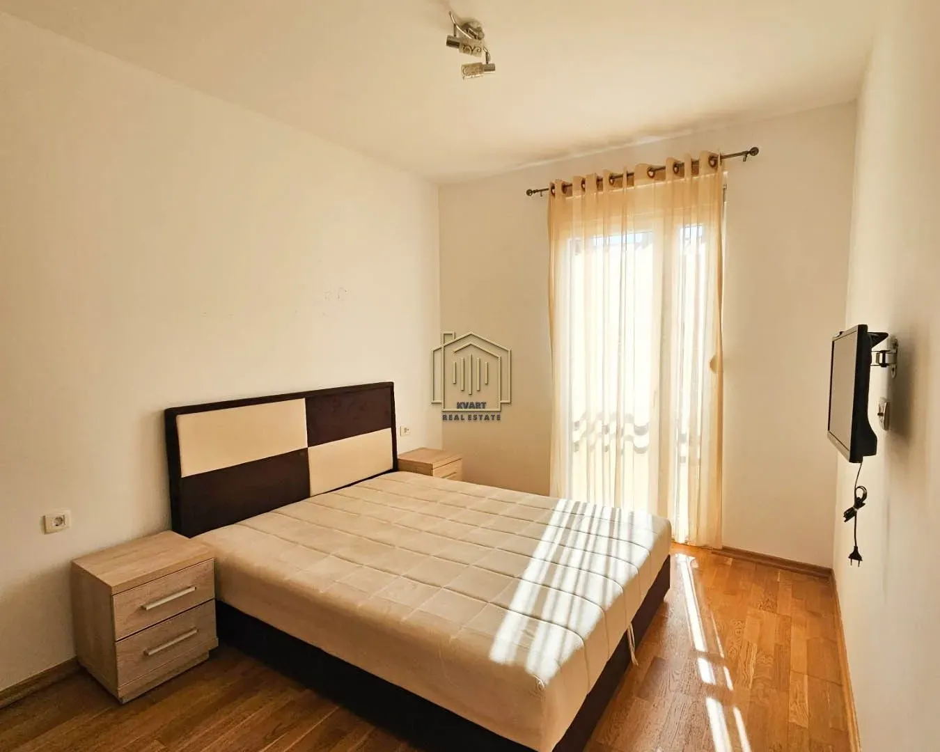 Rent, one bedroom apartment, 53m², Zabjelo, Podgorica