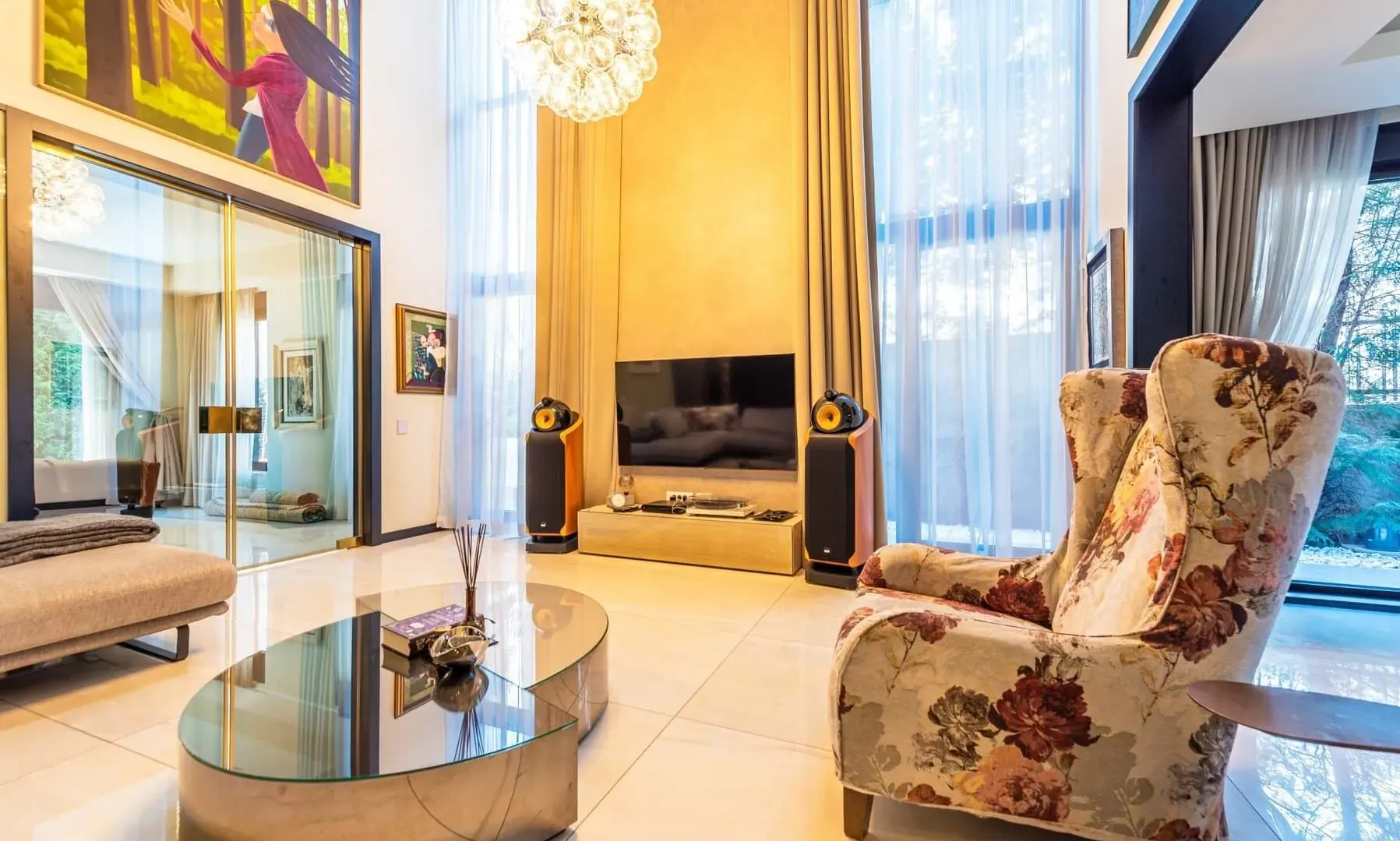 Sale, three bedroom apartment, 200m², Podgorica, Crna Gora