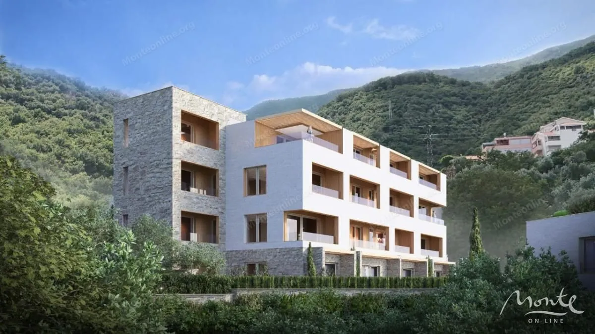 Sale, two bedroom apartment, 76m², Pržno, Budva