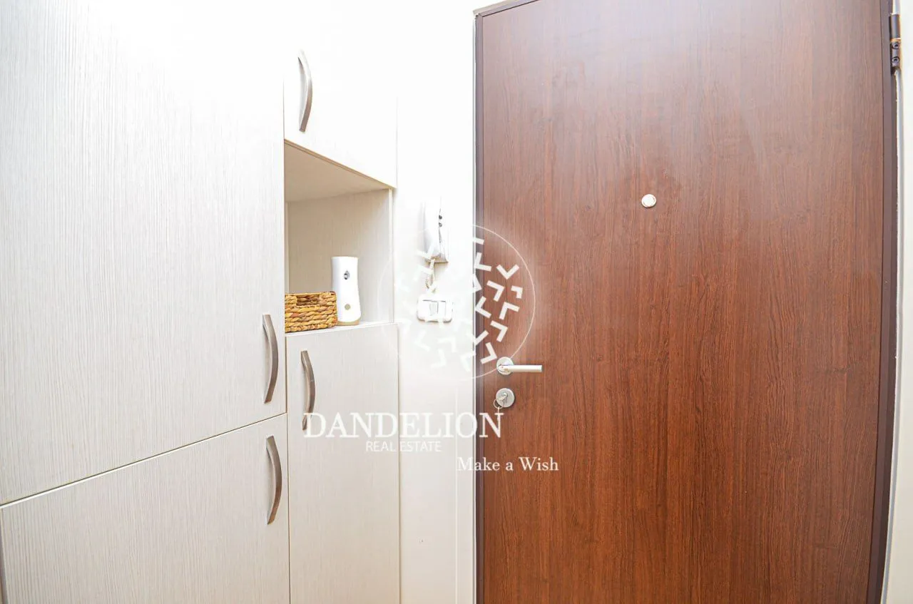 Rent, one bedroom apartment, 59m², Central Point, Podgorica