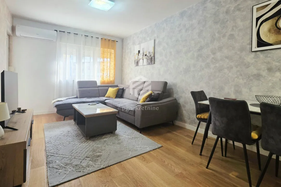 Izdavanje, jednosoban stan, 49m², Central Point, Podgorica