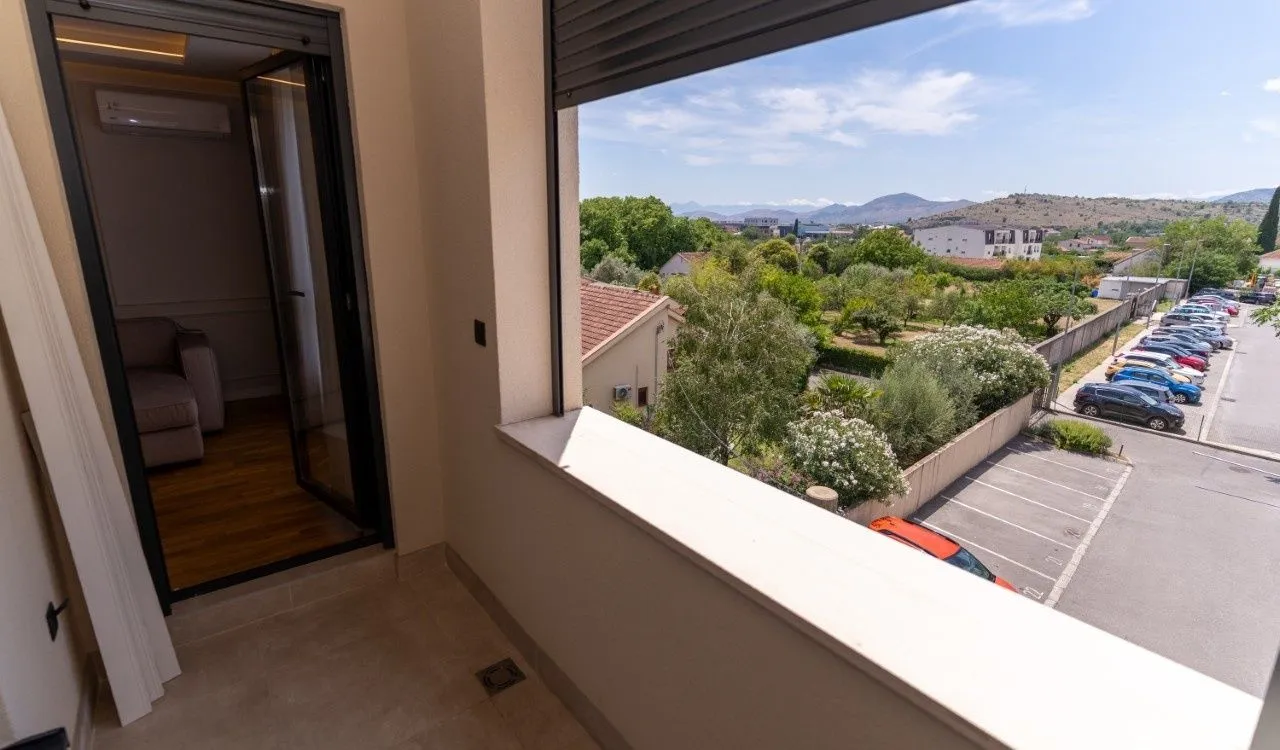 Rent, two bedroom apartment, 71m², City Kvart, Podgorica