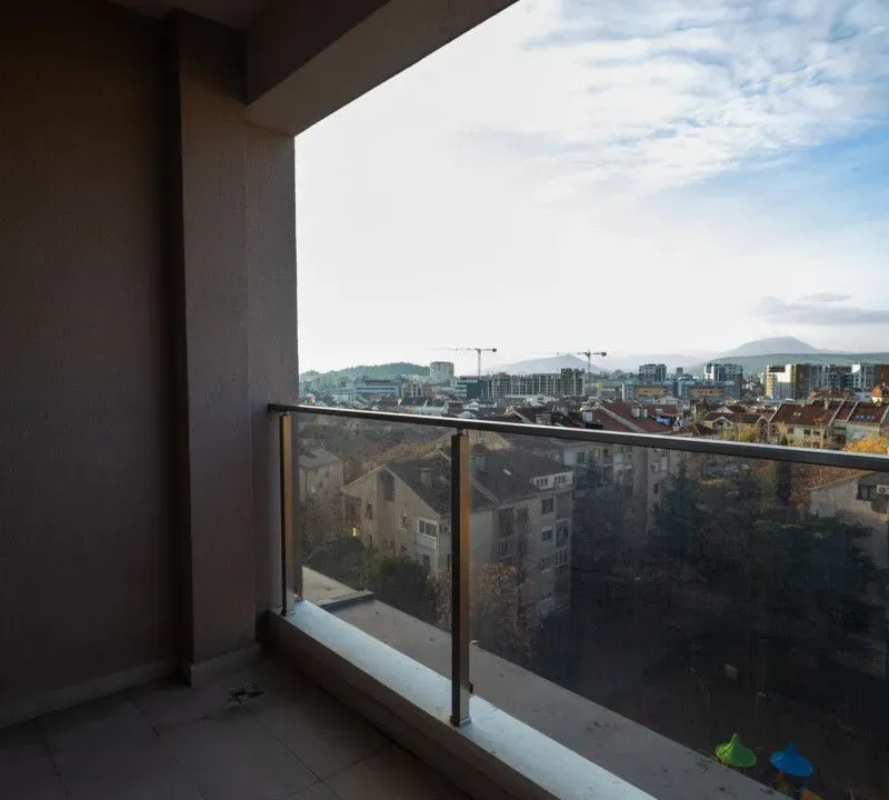 Sale, one bedroom apartment, 45m², Stari Aerodrom, Podgorica