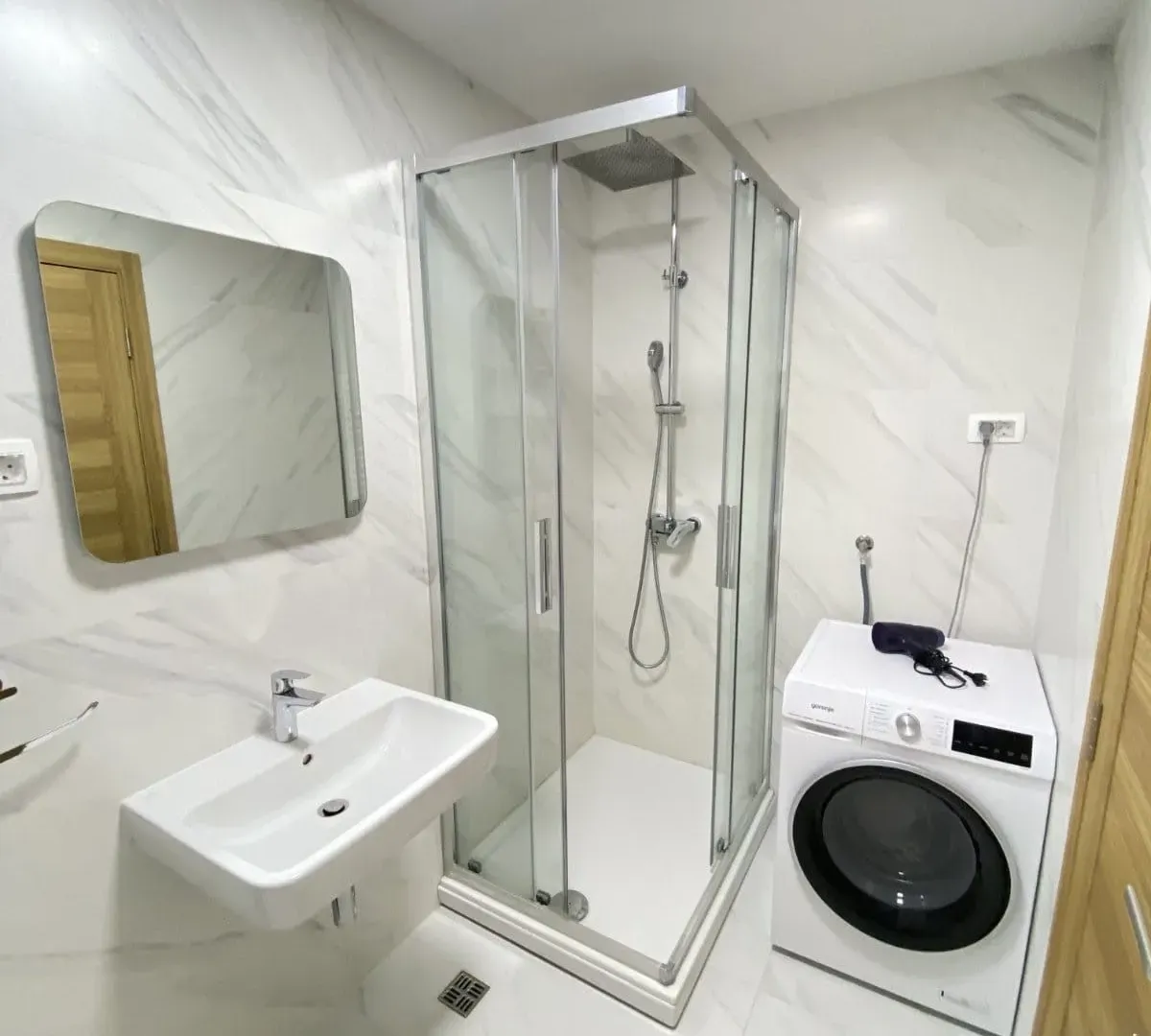Rent, one bedroom apartment, 45m², New City, Podgorica