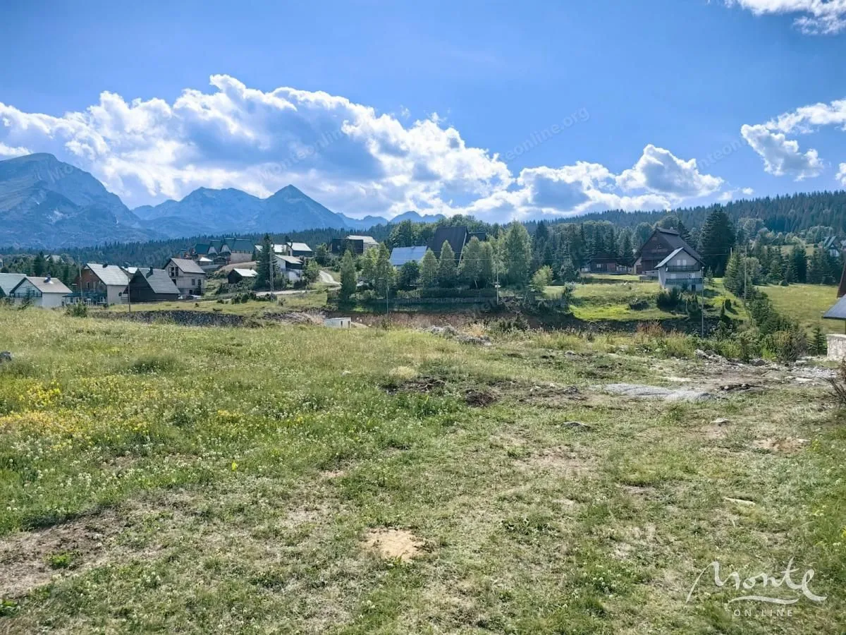 Prodaja, plac, 1134m², Motički gaj, Žabljak