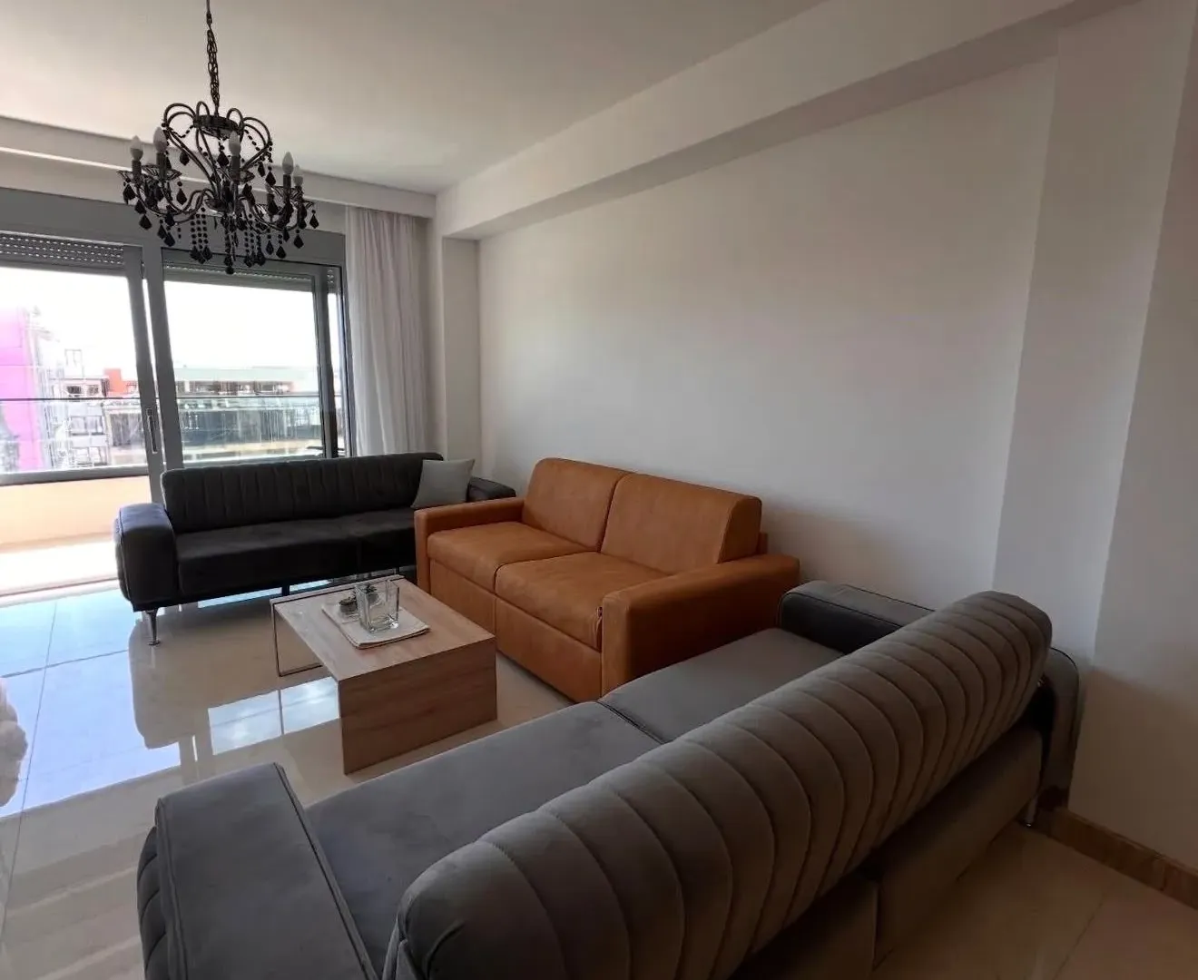 Sale, one bedroom apartment, 69m², Velika Plaža, Ulcinj