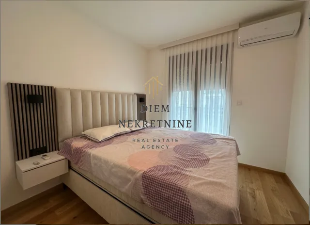 Izdavanje, jednosoban stan, 46m², City Kvart, Podgorica