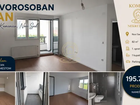 Stan in Sremska Kamenica
