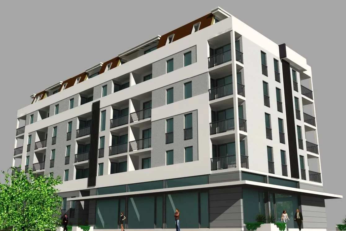 Prodaja, jednosoban stan, 40m², Krivi Most, Podgorica