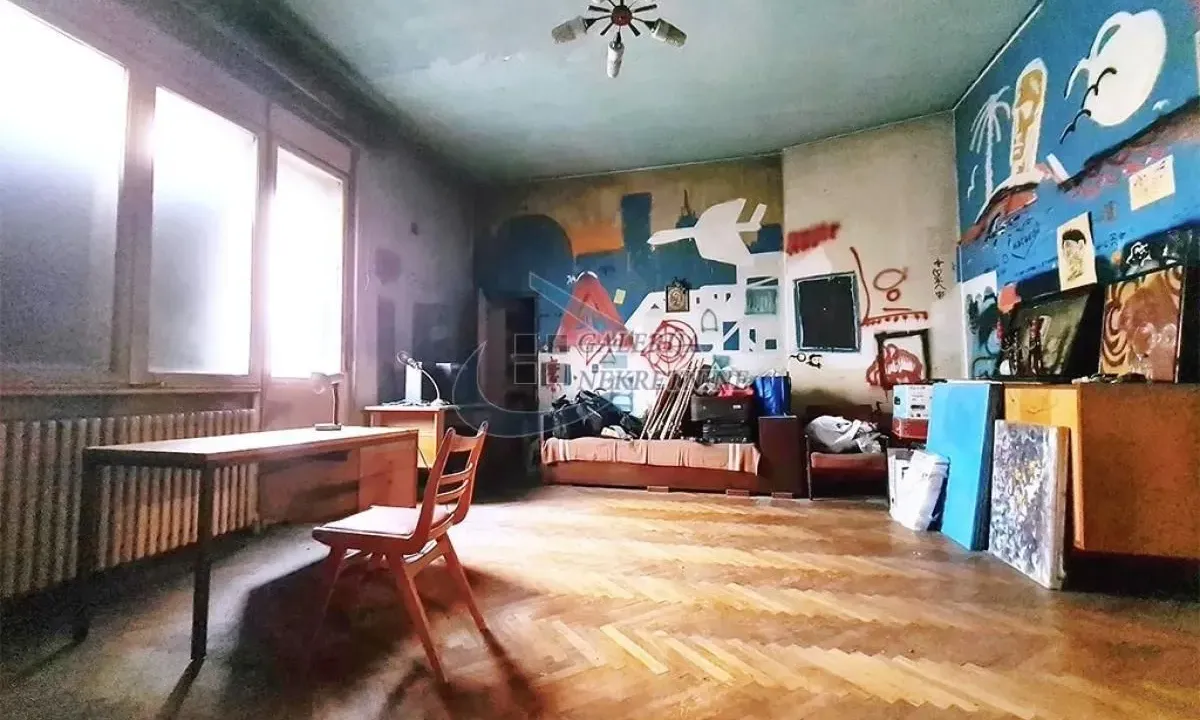 Prodaja, trosoban stan, 91m², Zeleni Venac, Beograd