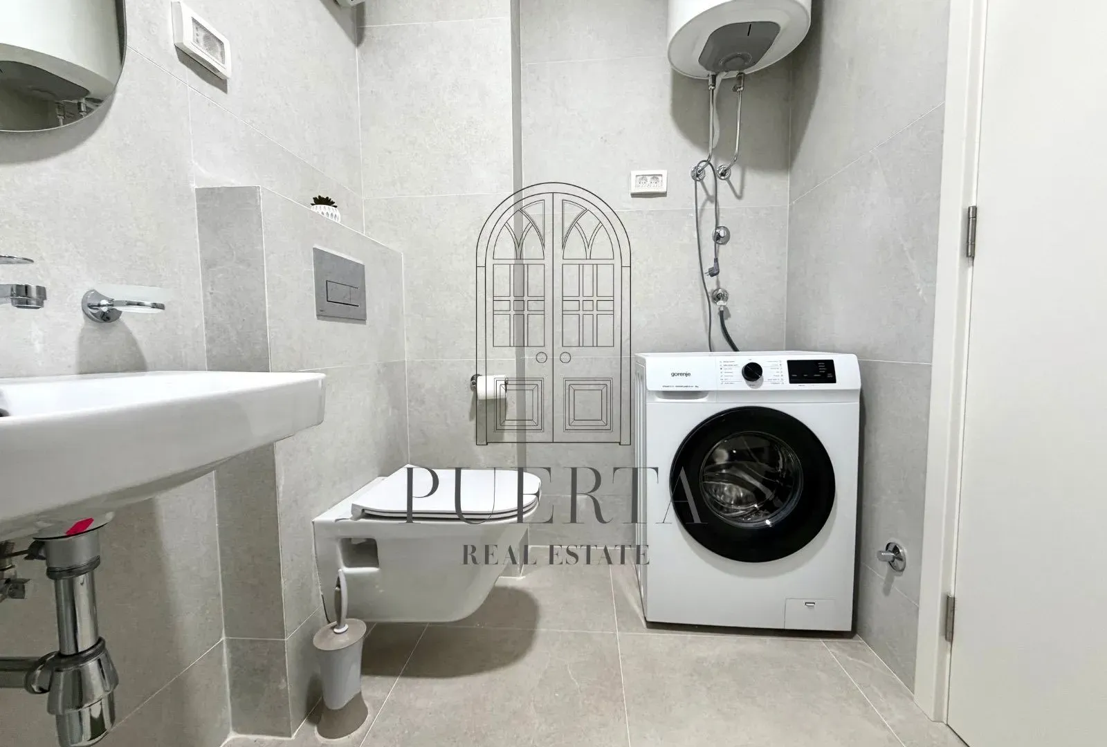 Rent, one bedroom apartment, 42m², Stari Aerodrom, Podgorica